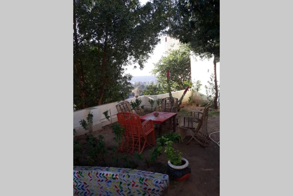 Private House With Garden And Terrace In Aswan Villa Luaran gambar